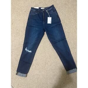 NWT Vervet Stretch Mom Jeans Size 26